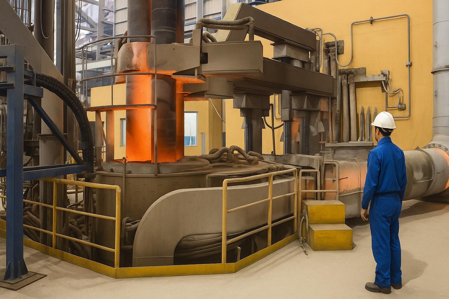 Ladle Refining Furnace