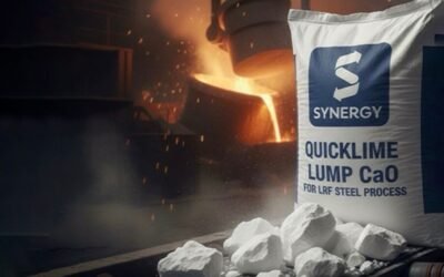 Using Lime in Ladle Furnace Desulphurisation