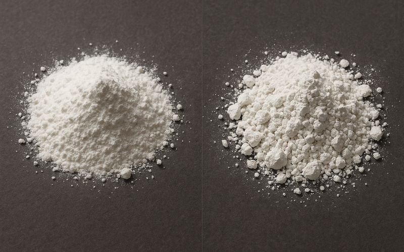 Calcium Hydroxide Powder vs Calcium Oxide Powder
