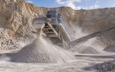 Limestone Mining in Rajasthan