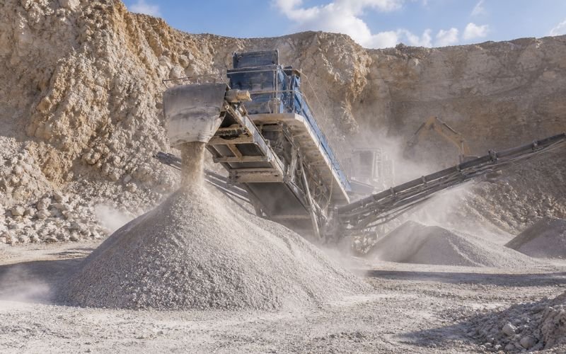 Limestone Mining in Rajasthan
