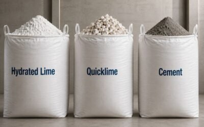 Hydrated Lime vs Quicklime vs Cement