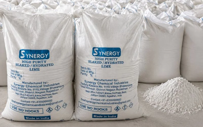 Hydrated Lime Manufacturers for Road Construction