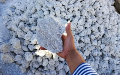 Limestone in Rajasthan