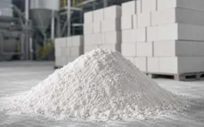 Quicklime Powder for AAC blocks