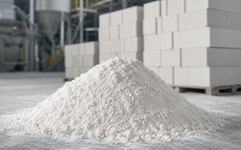 Quicklime Powder for AAC blocks