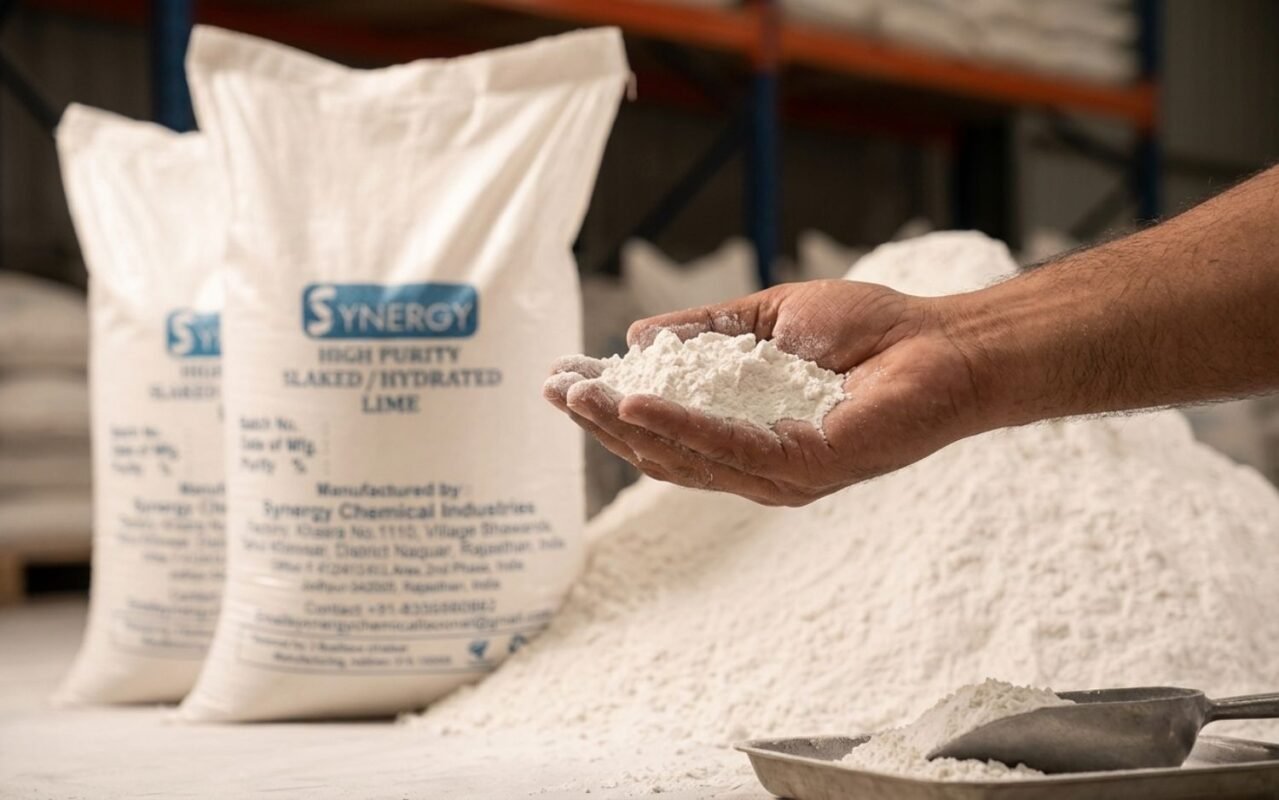 Best Hydrated Lime Powder Supplier in Rajasthan
