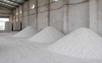 calcium oxide powder in steelmaking
