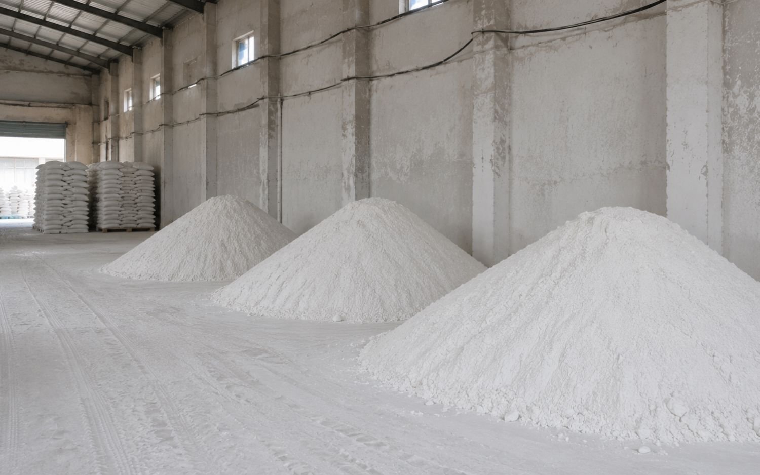 calcium oxide powder in steelmaking