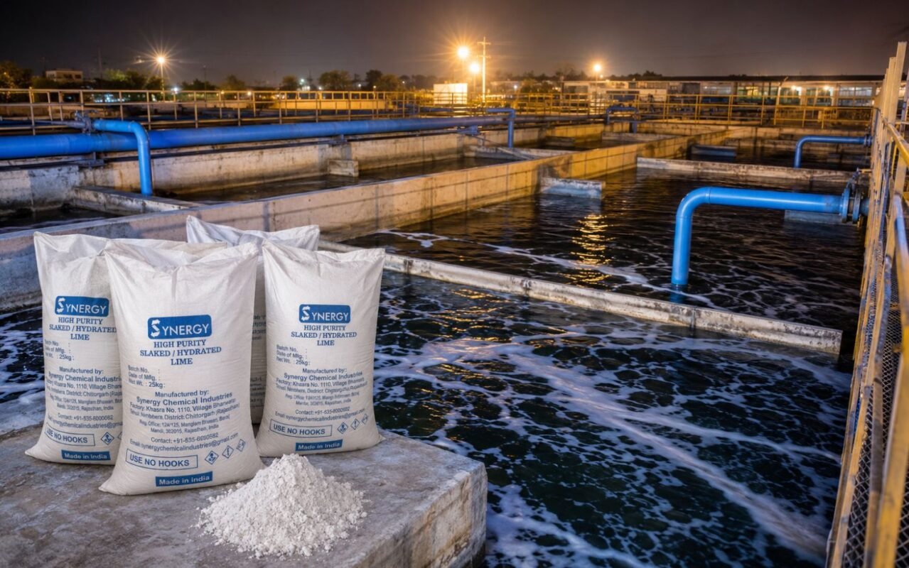 Hydrated Lime for Water Treatment