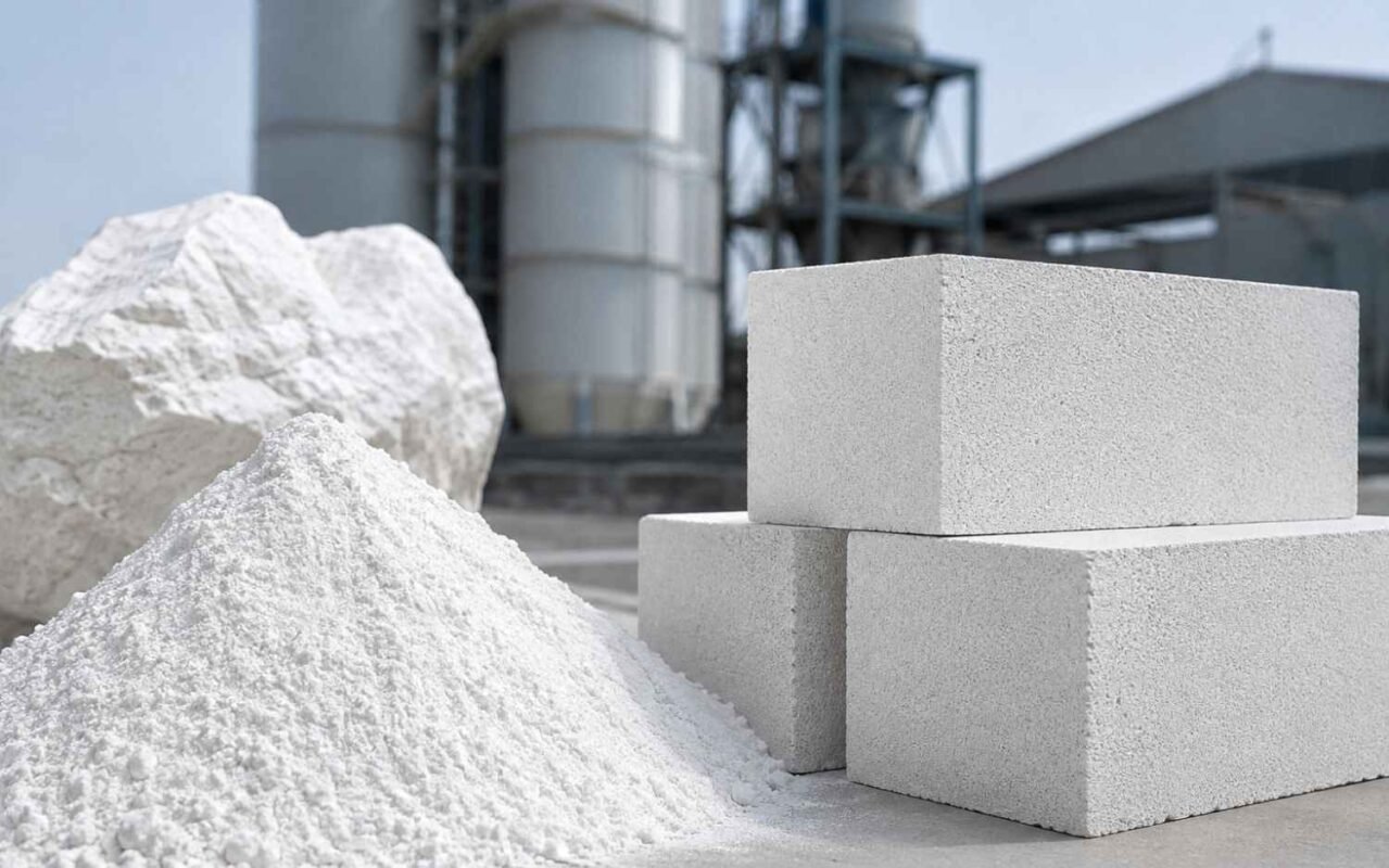 Quicklime Powder for AAC Blocks