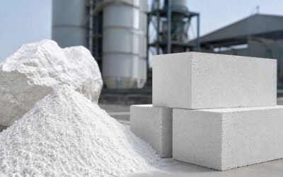 Quicklime Powder for AAC Blocks
