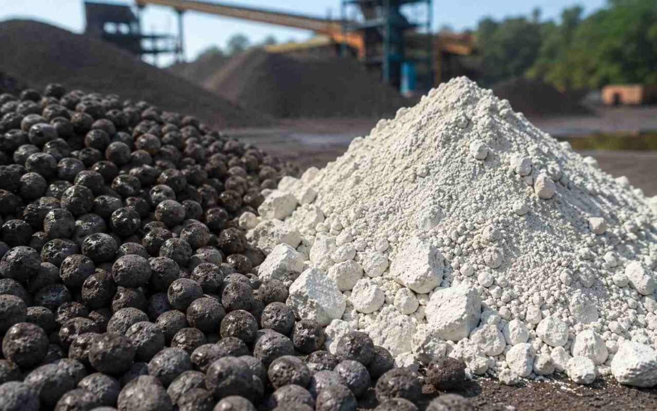 imestone in Iron Ore Pelletization