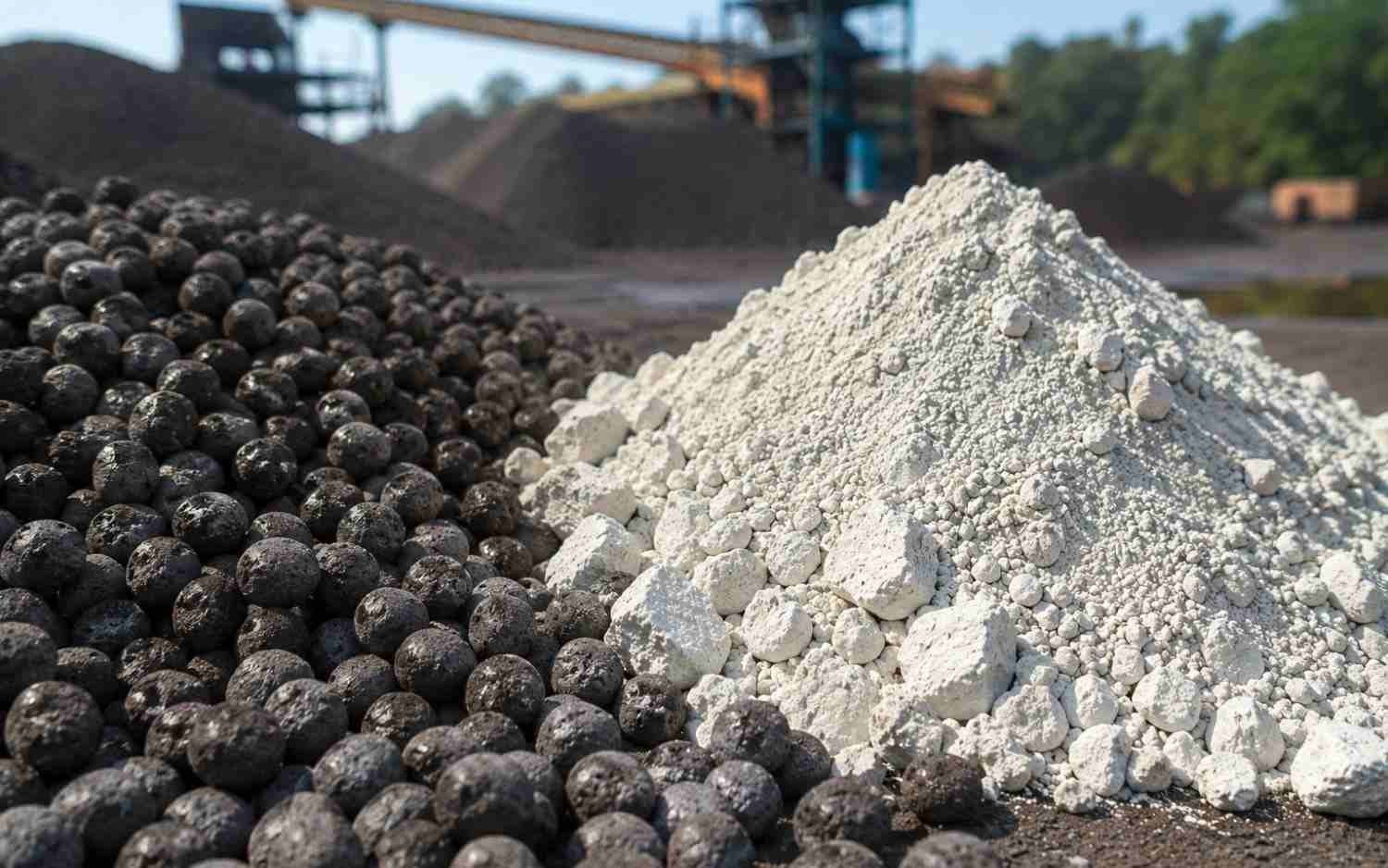 imestone in Iron Ore Pelletization