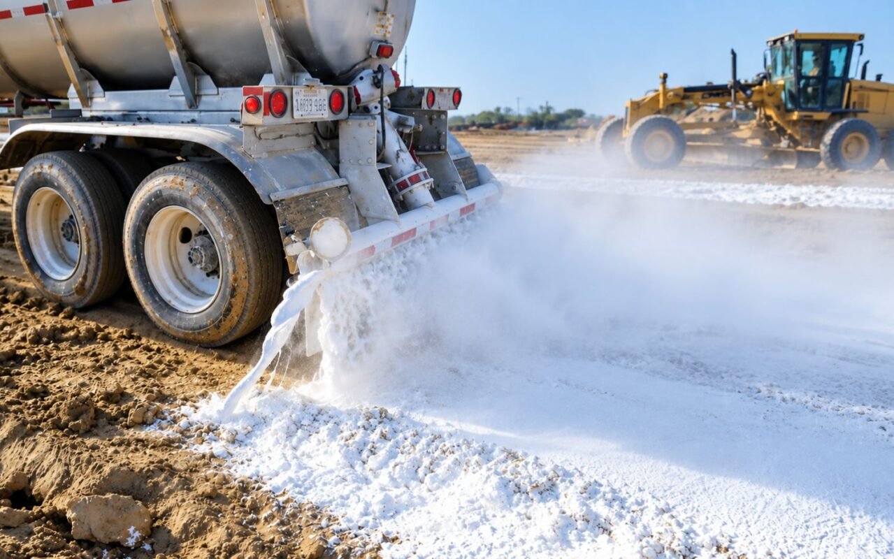 Hydrated Lime in Asphalt