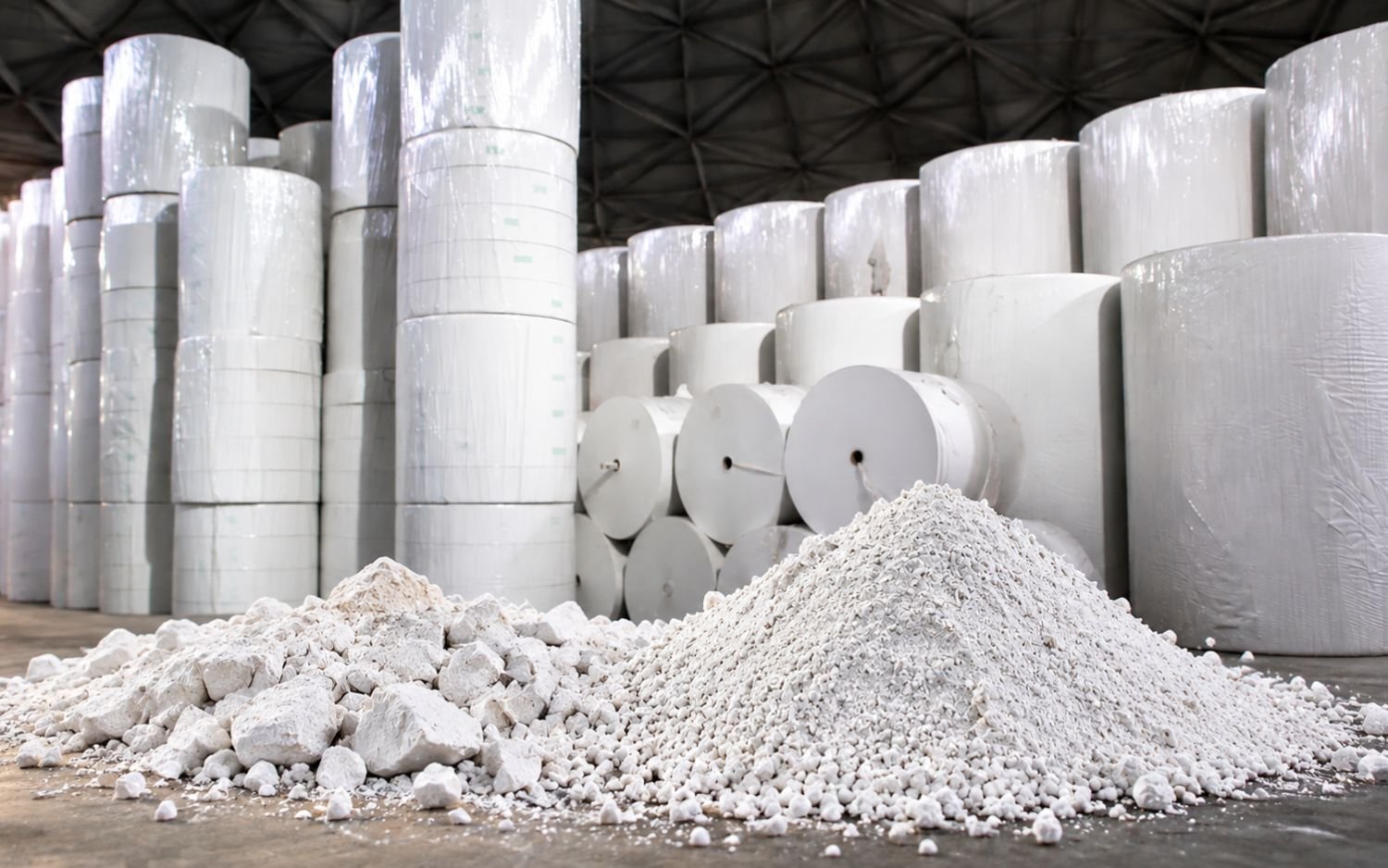 Quicklime in Pulp & Paper Manufacturing Industrial Applications Explained